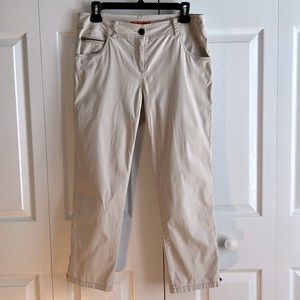 Workers for Freedom Tan Chinos Size 6